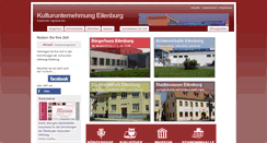 Desktop Screenshot of kulturunternehmung.de